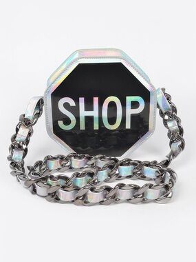 Shop Mirror Novelty Chain Bag
